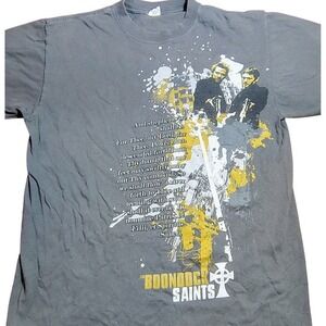 Prayer Graphic‎ T Shirt The Prophecy Movie Boondock Saints T-Shirt y2k flanery